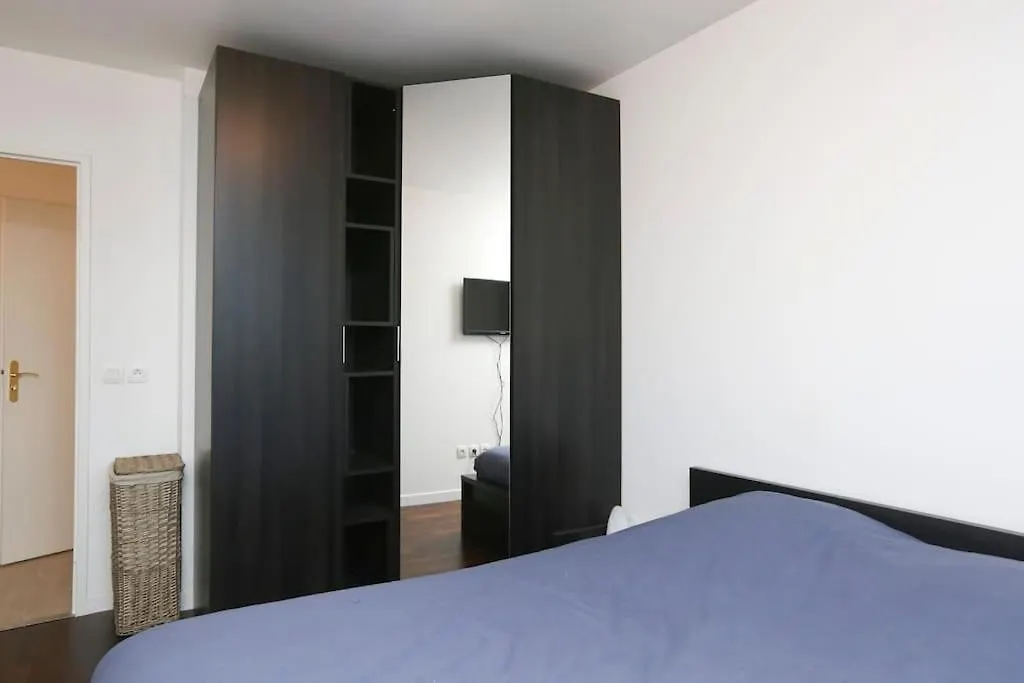 公寓 Comfortable Flat 15 Min From Paris Wissous